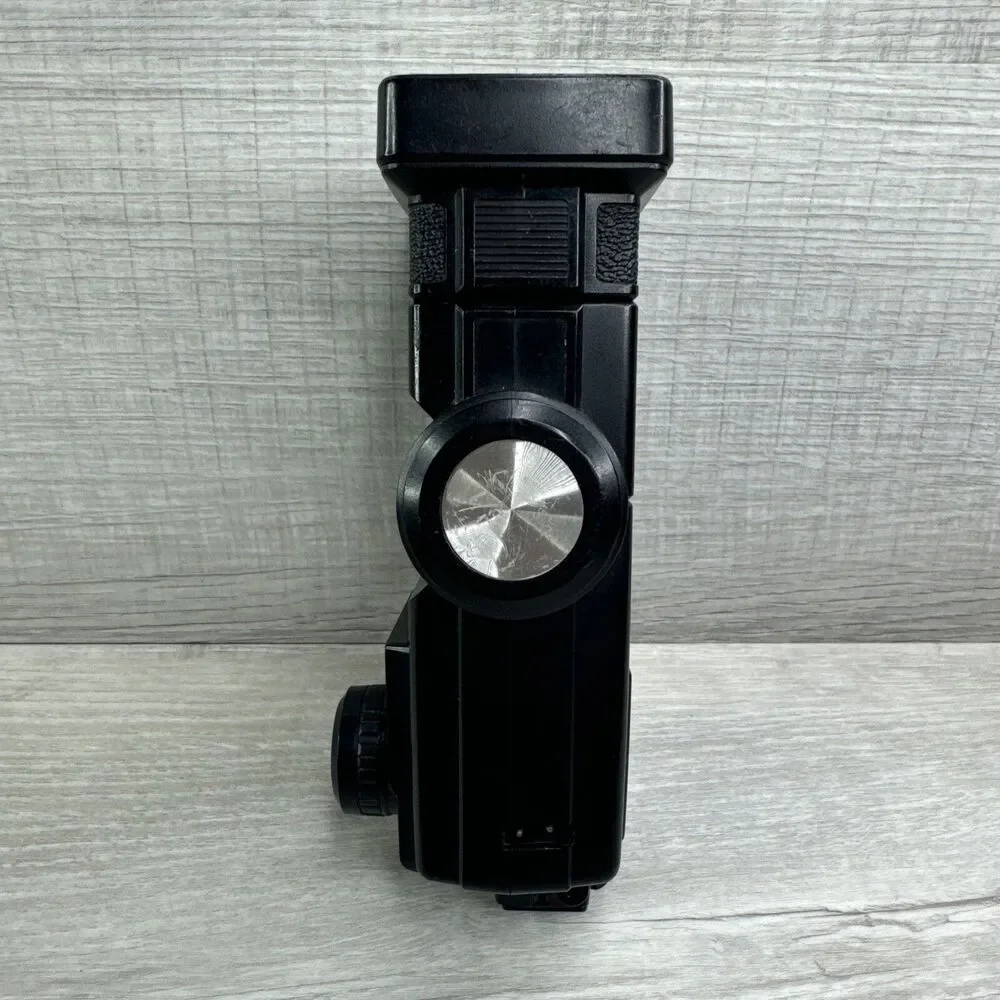 Vivitar 285-HV Zoom Thyristor Shoe Mount Flash Untested